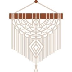 macramé hanging