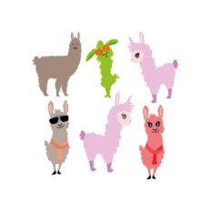 llama designs