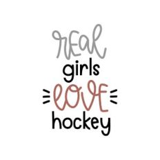 real girls love hockey