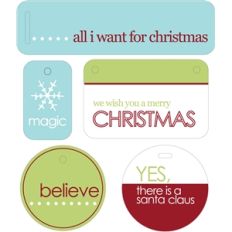 christmas tags