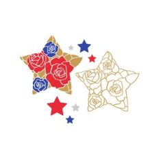 4th of july stars
