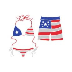 4th of july swimwear