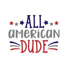 all american dude