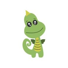 cute little dragon