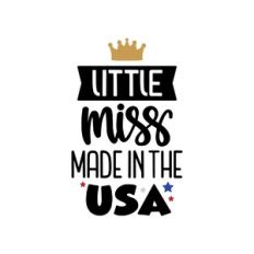 little miss made in the usa