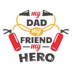 my dad my friend my hero