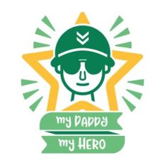 my daddy my hero