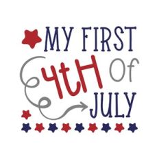my first 4th of july