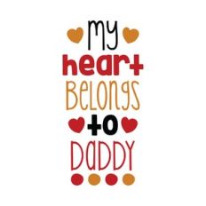 my heart belongs to daddy