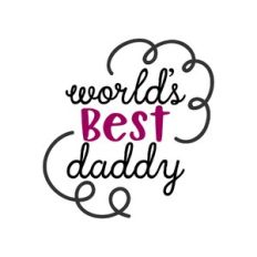 world's best daddy