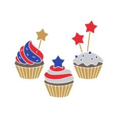 4th of july cake