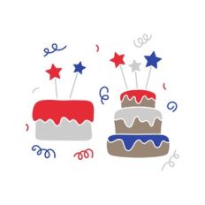 4th of july cake 01