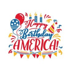 happy birthday america