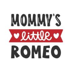 mommy's little romeo
