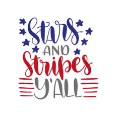 stars and stripes y'all