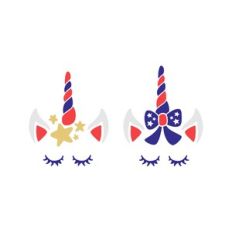 4th of july - unicorn