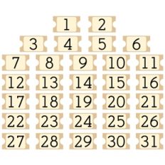december daily day tickets - kraft