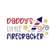 daddy's little firecracker