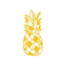 decorative pineapple