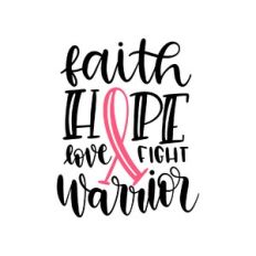faith hope love fight warrior