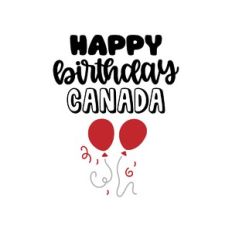 happy birthday canada