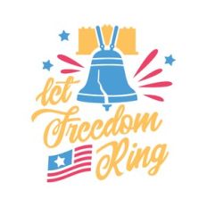 let freedom ring