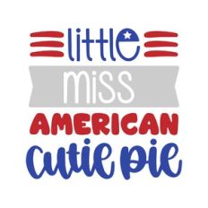 little miss american cutie pie