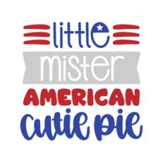 little mister american cutie pie