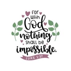 luke 1:37