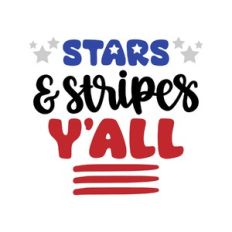 stars and stripes y'all