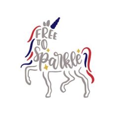 to sparkle
