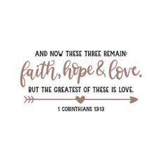 1 corinthians 13:13