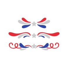 4th of july frames