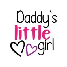 daddy's little girl