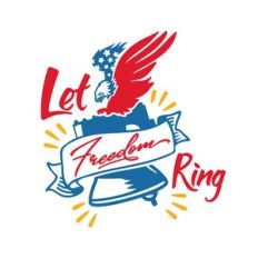 let freedom ring