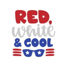 red white and cool