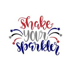 shake your sparkler