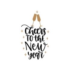 cheers to the new year