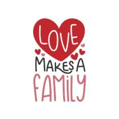 love makes a family