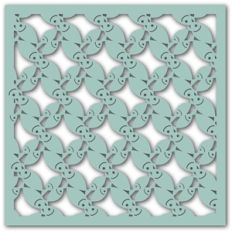 fish pattern overlay