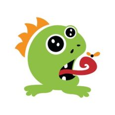 cute little monster