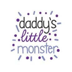 daddy's little monster - girl edition