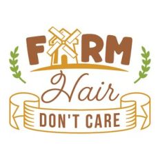 farm hair don't care