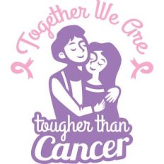 together we are tougher than cancer