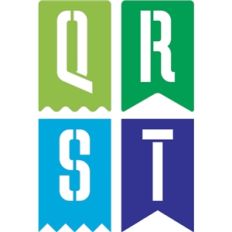banner letters qrst