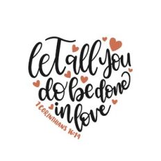 1 corinthians 16:14