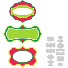 holiday label set