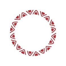 monogram frame
