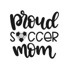 proud soccer mom