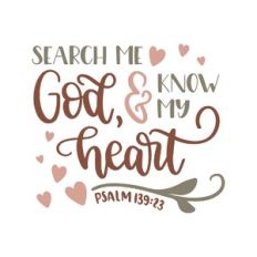 psalm 139:23
